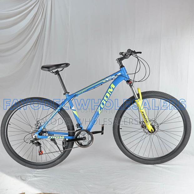 Zoom 29 Inch Trail Bike With Multi-Speed Gears