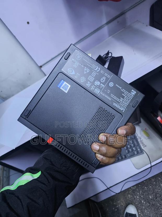 Lenovo ThinkCentre M710 Tiny 4GB Intel Core i3 SSD 128GB - thumbnail 8