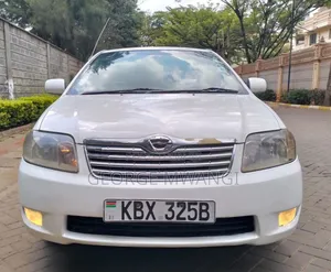 Toyota Corolla 2006 White