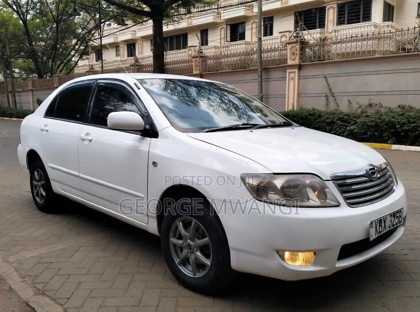 Toyota Corolla 2006 White