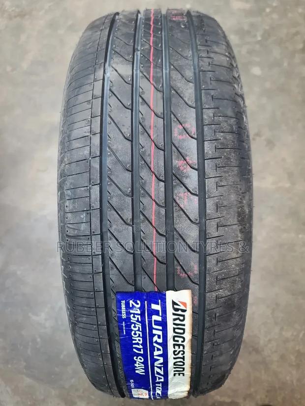 215 /55 R17 Bridgestone Tyres 94w Turanza
