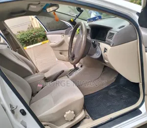 Toyota Corolla 2006 White