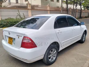 Toyota Corolla 2006 White