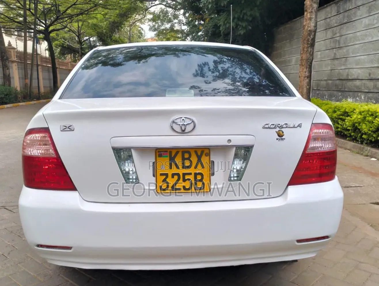Toyota Corolla 2006 White