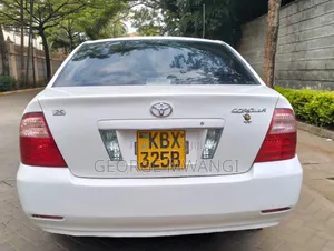 Toyota Corolla 2006 White