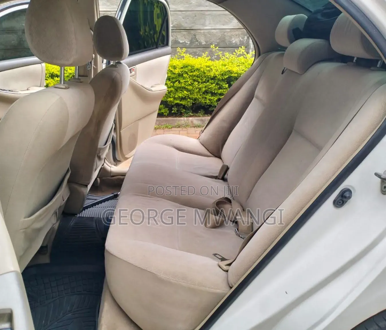 Toyota Corolla 2006 White