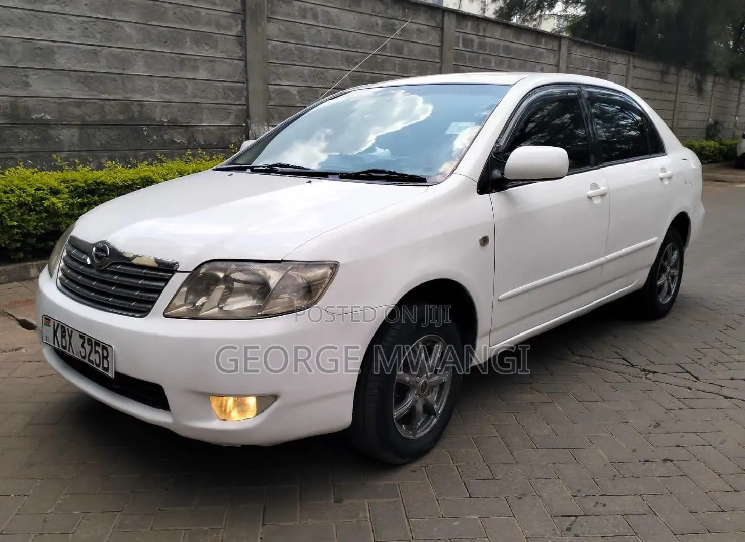 Toyota Corolla 2006 White