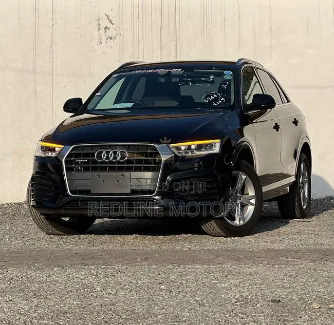 Audi Q3 35 TFSI 2019 Black