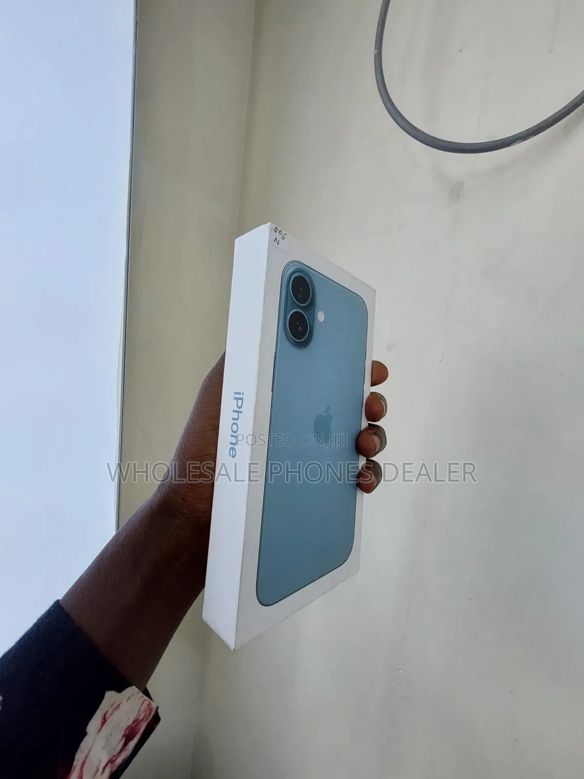 New Apple iPhone 16 Plus 256 GB Blue