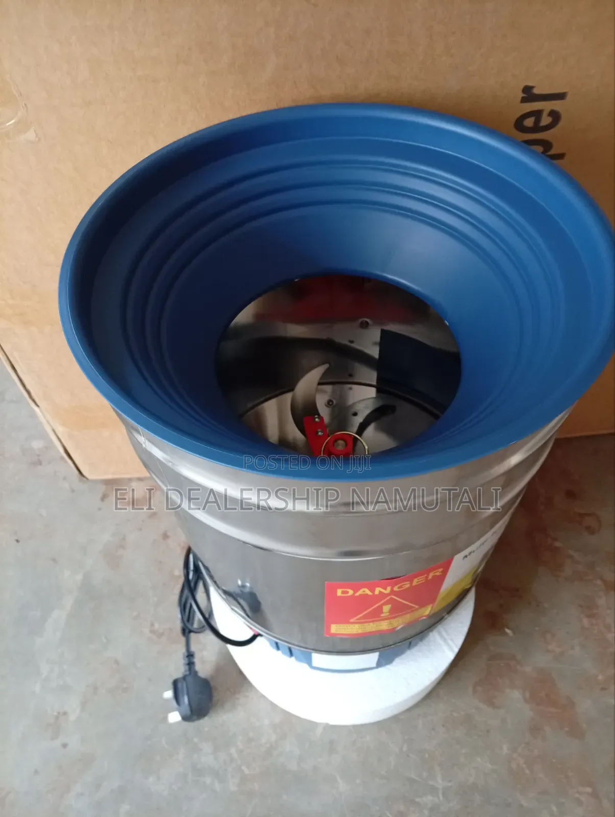 Stainless Steel Feed Chopper Machine/Vegetable Cutter 500w
