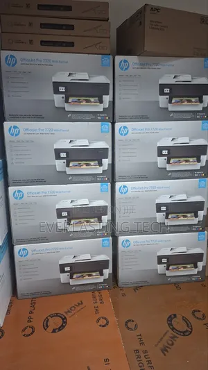 Hp Officejet Pro 7720 All in One Wireless Printer