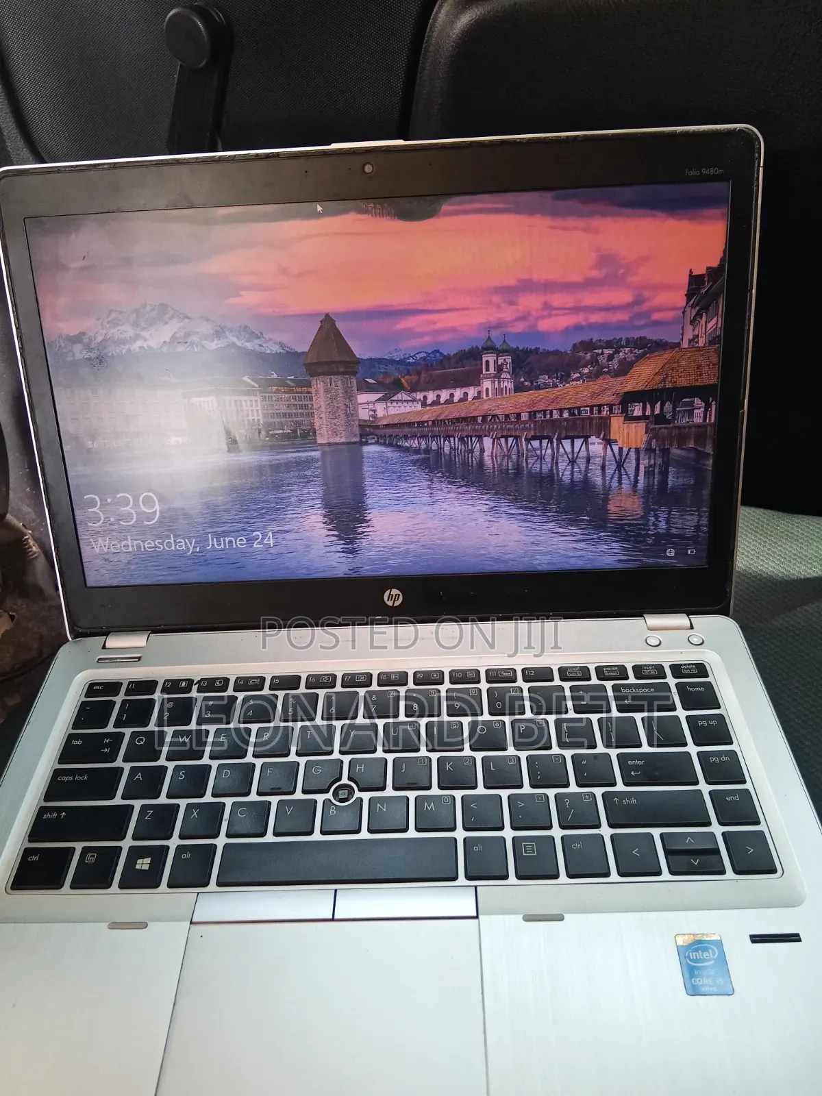 Laptop HP EliteBook Folio 9480M 8GB Intel Core 5 SSD 500GB