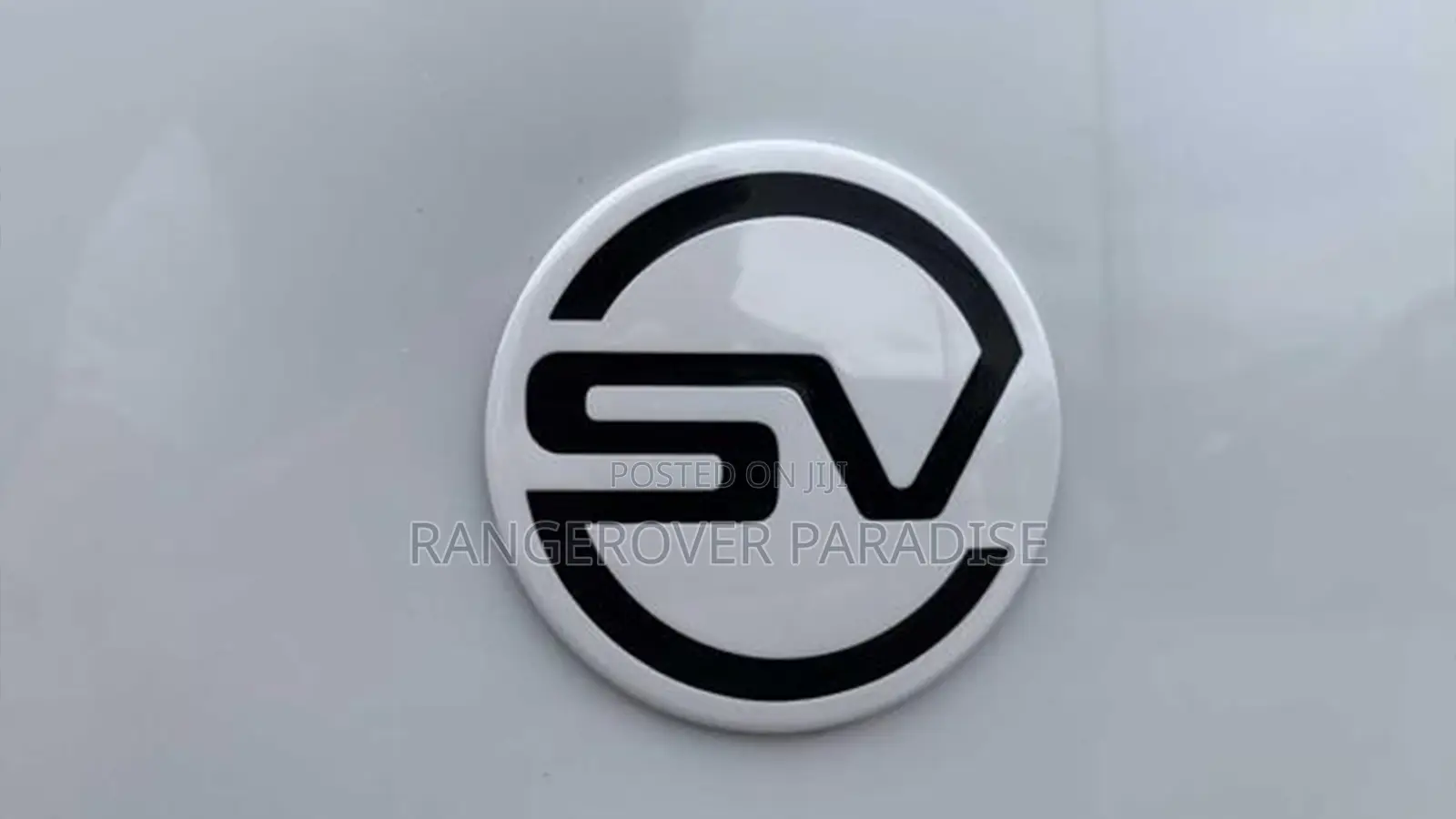 New Land Rover Range Rover Sport P635 SV 2026 White