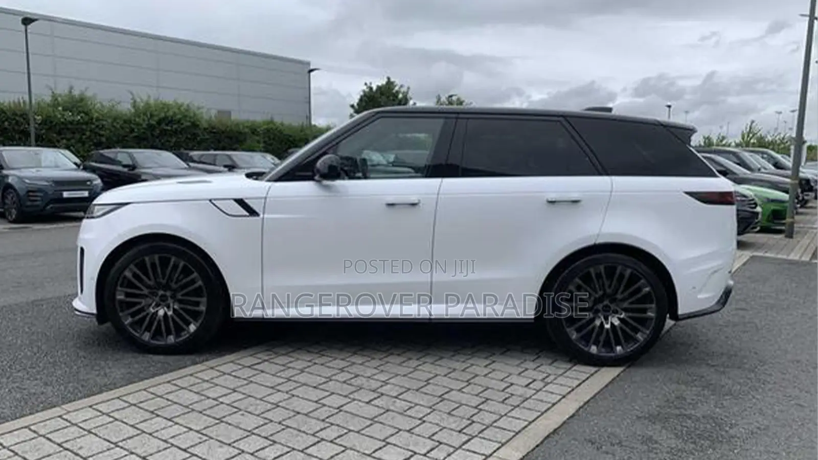 New Land Rover Range Rover Sport P635 SV 2026 White