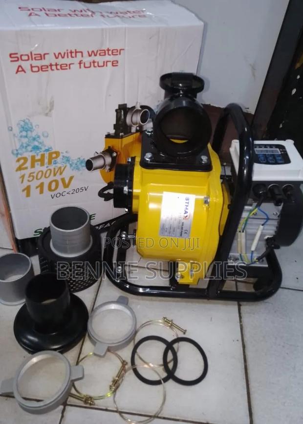 Btmax Water Pump Machine - main view