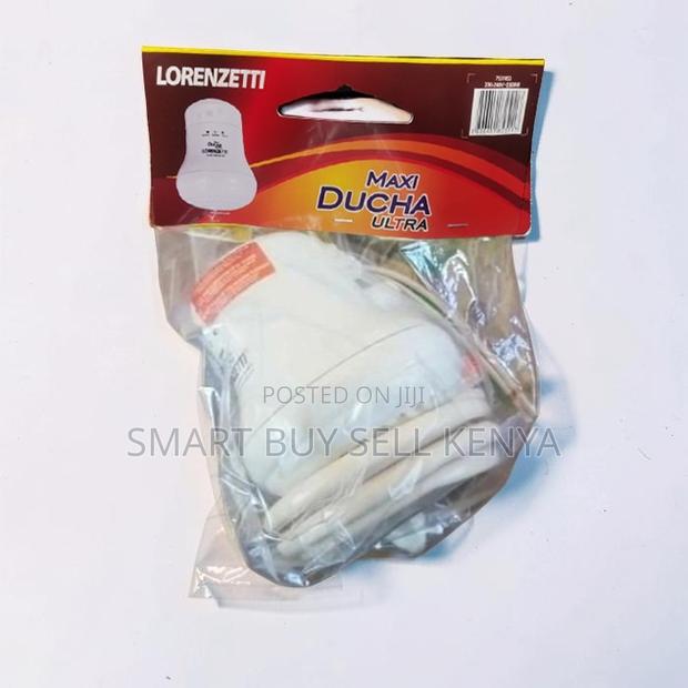 Lorenzetti Maxi Ducha Ultra Efficient Instant Water Heater Shower Head
