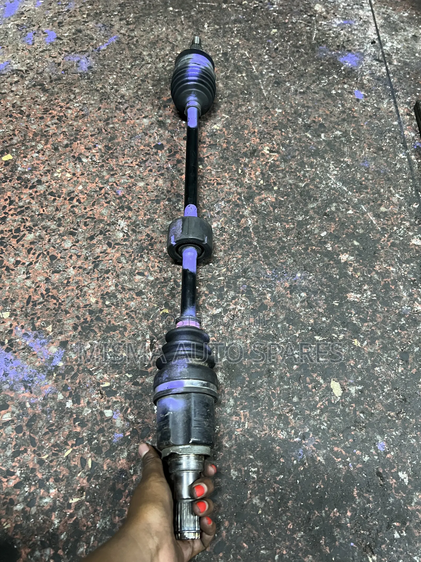 Shaft Suzuki Alto