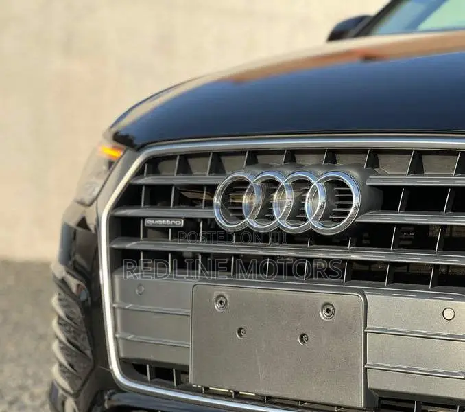 Audi Q3 35 TFSI 2019 Black