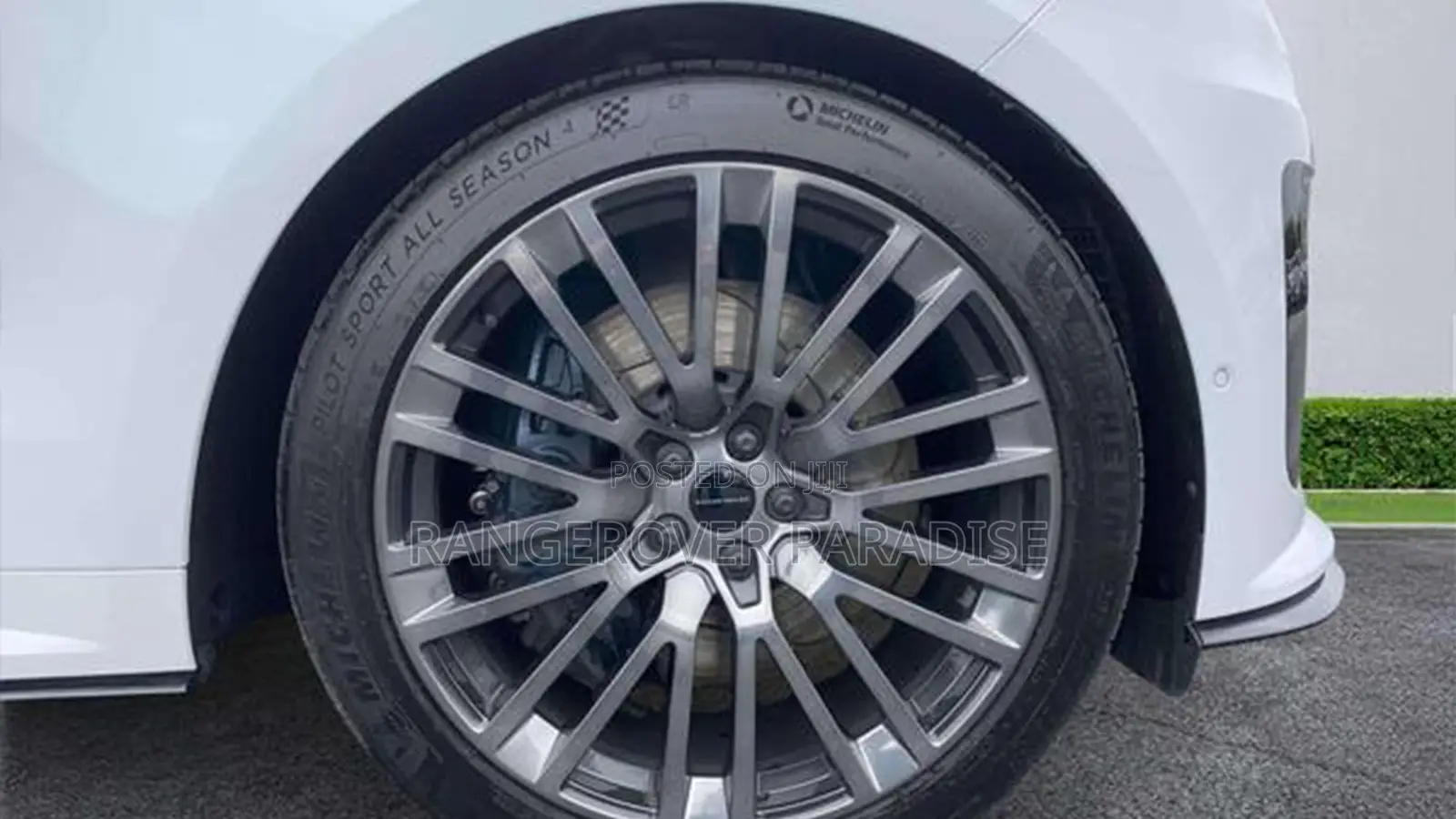 New Land Rover Range Rover Sport P635 SV 2026 White