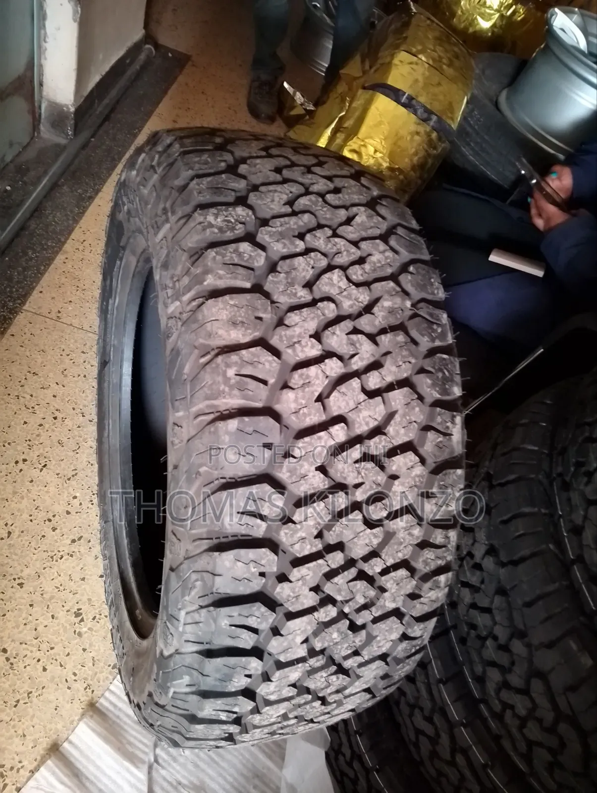 305/55r20 Blackbear All Terrain Tyres