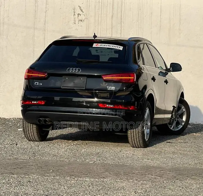 Audi Q3 35 TFSI 2019 Black