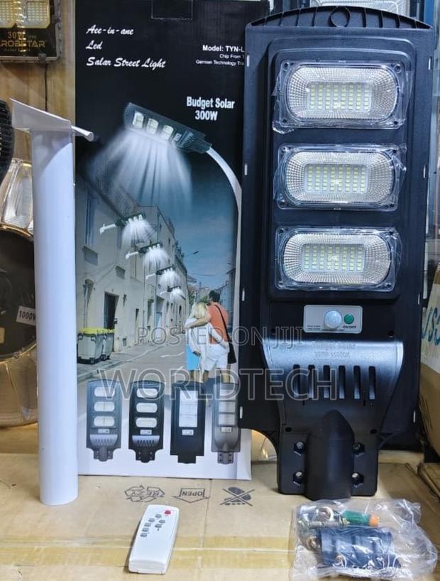 Budget 300w Solar Street Light
