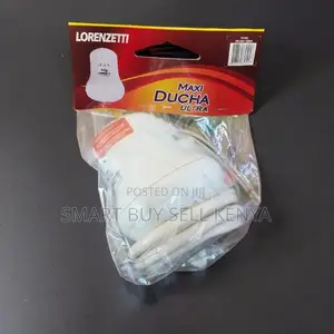 Lorenzetti Maxi Ducha Ultra Modern Instant Water Heater Shower Head