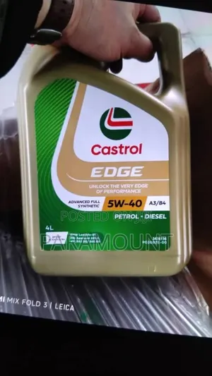 Castrol Edge 5w-40 A3/ B4 Highest Grade for Mazda,Benz, Audi,Etc.