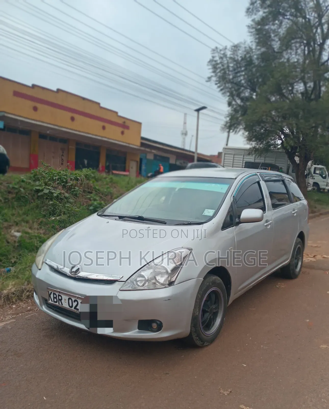 Toyota Wish 2005 Silver