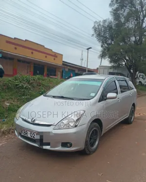 Toyota Wish 2005 Silver