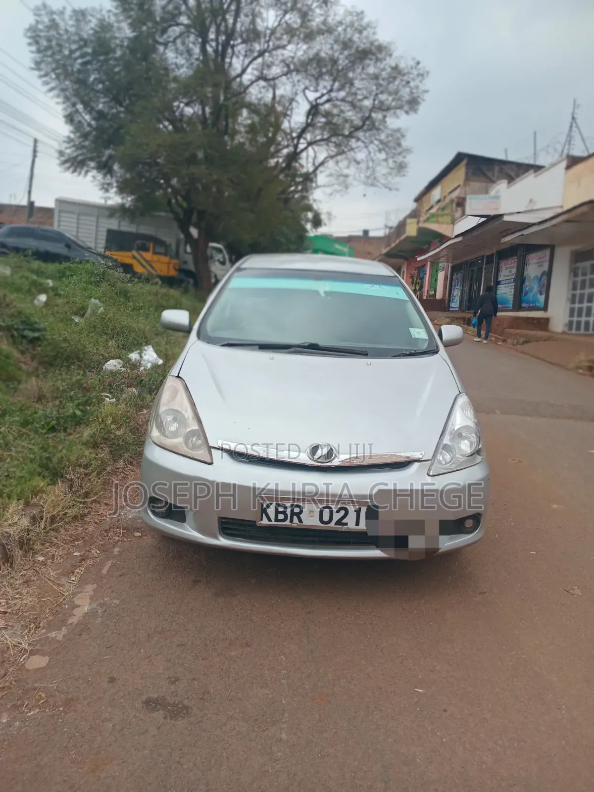 Toyota Wish 2005 Silver