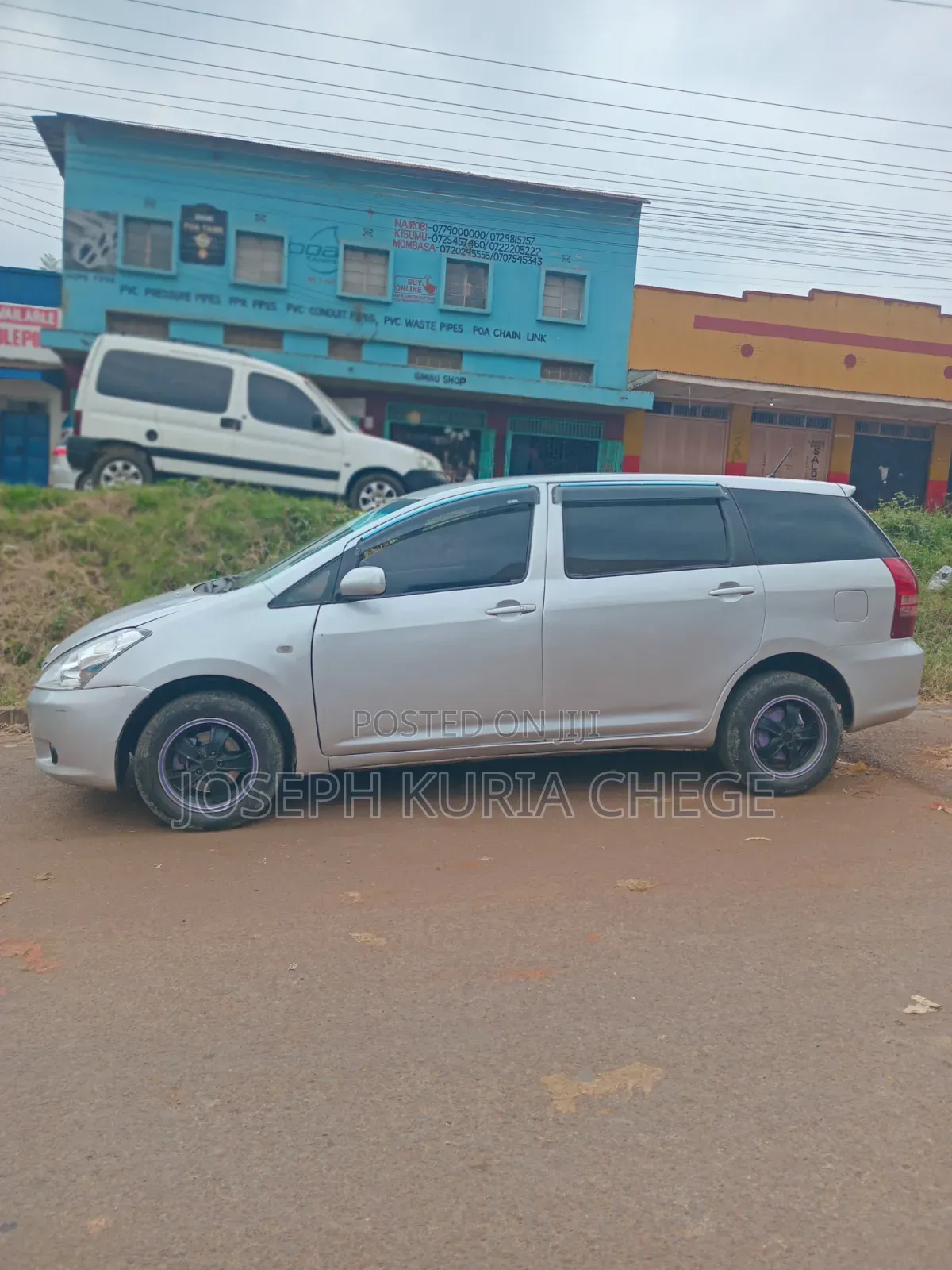 Toyota Wish 2005 Silver