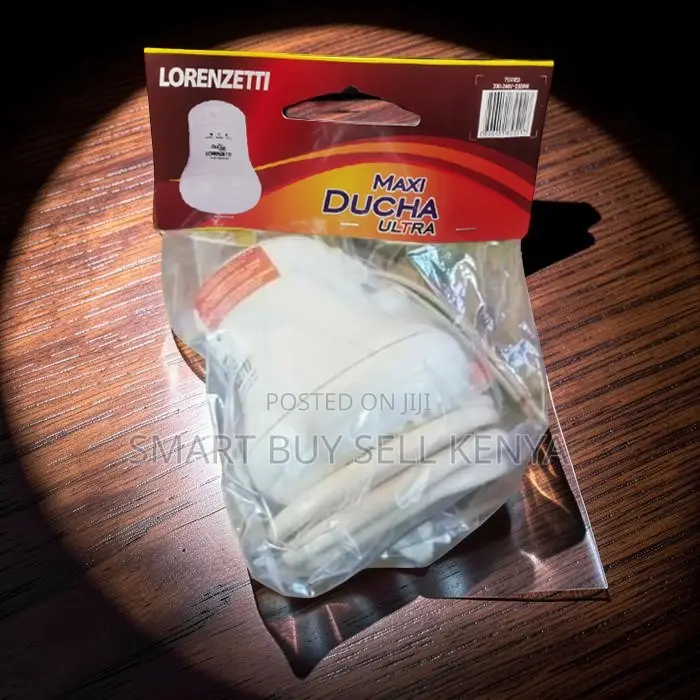 Lorenzetti Maxi Ducha Ultra Advanced Instant Water Heater Shower Head
