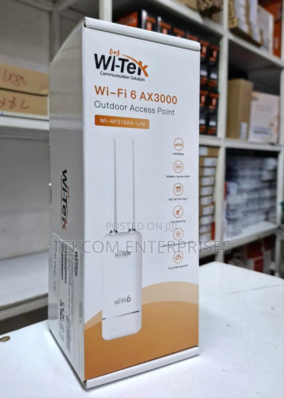 Wi-Tek Wi-Ap316ax-Lite Wi-Fi 6 Outdoor Access Point
