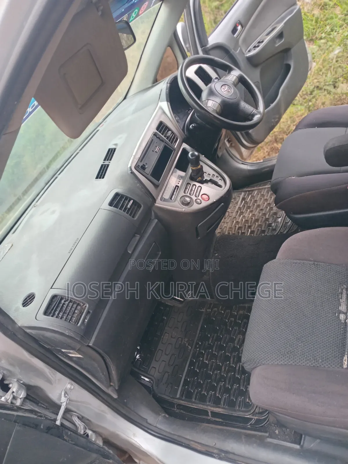 Toyota Wish 2005 Silver