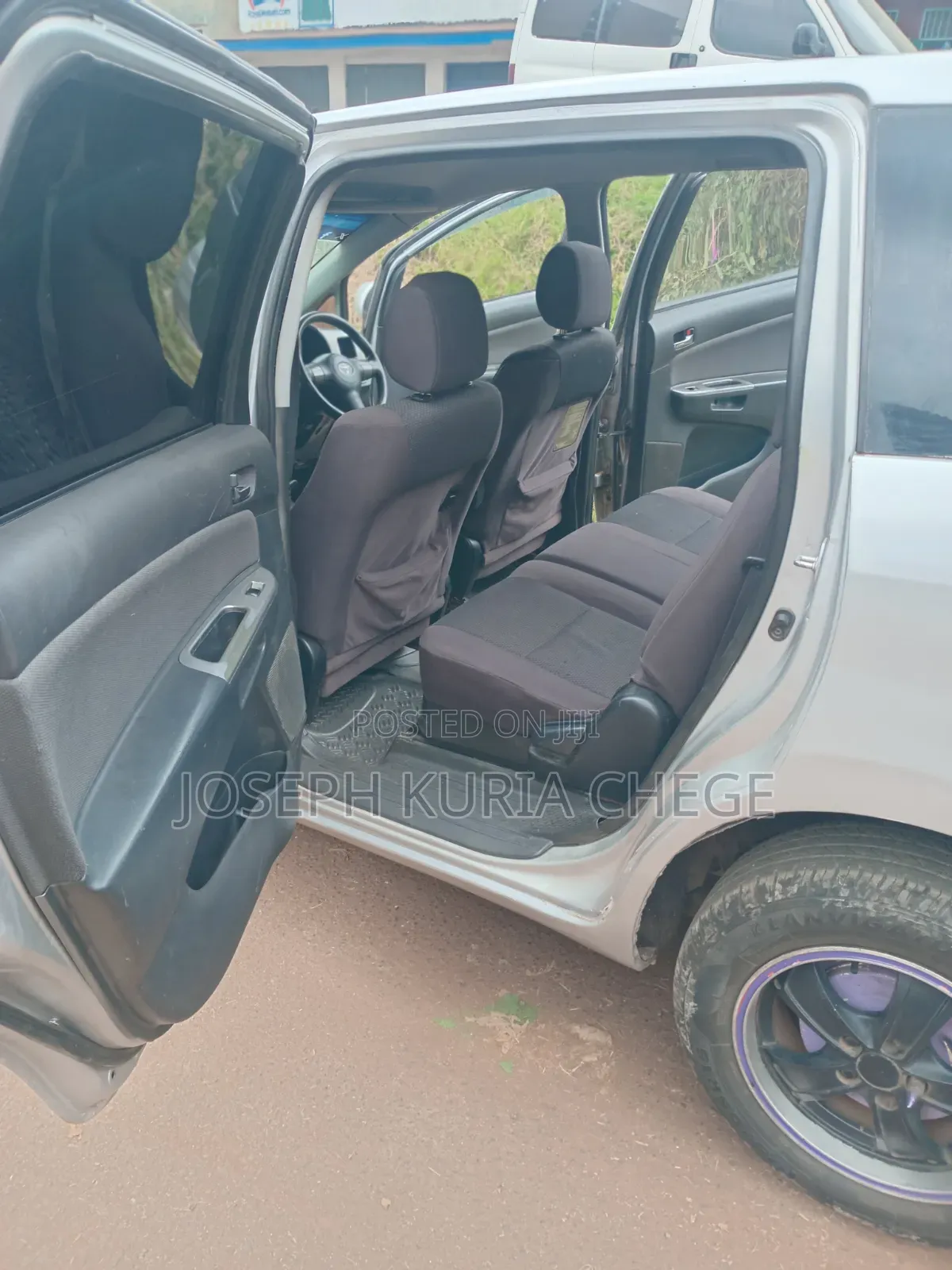 Toyota Wish 2005 Silver