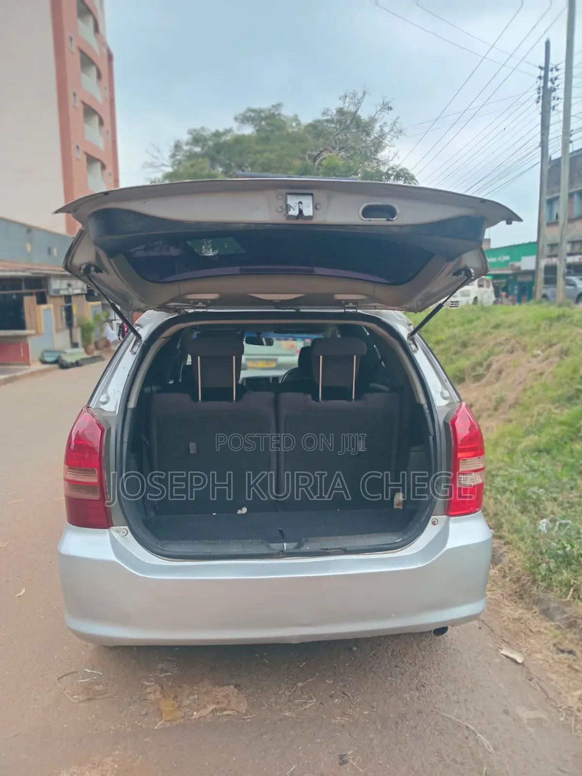 Toyota Wish 2005 Silver