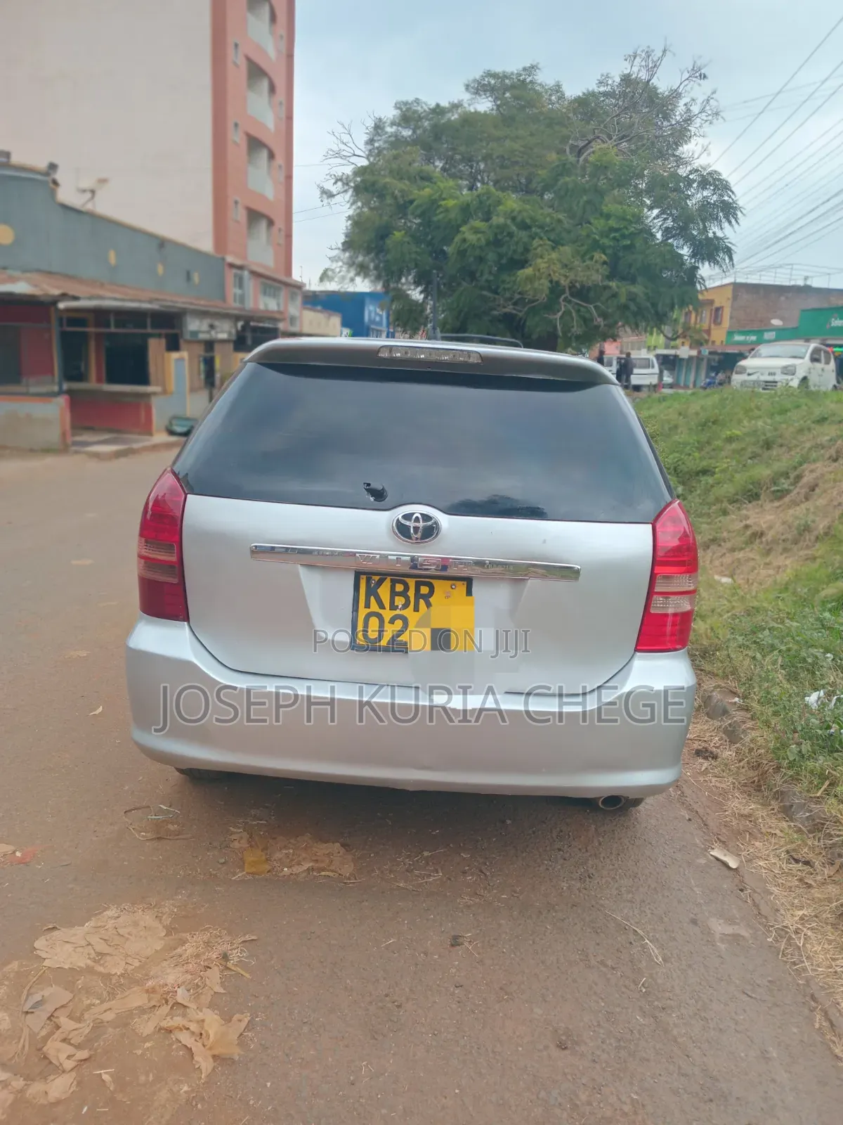 Toyota Wish 2005 Silver