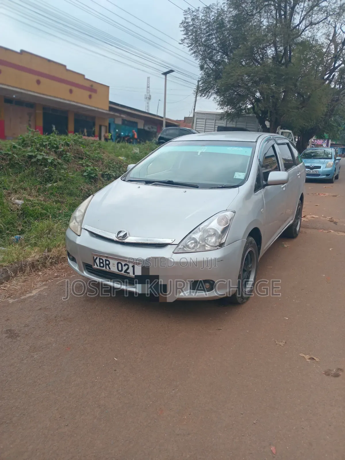 Toyota Wish 2005 Silver