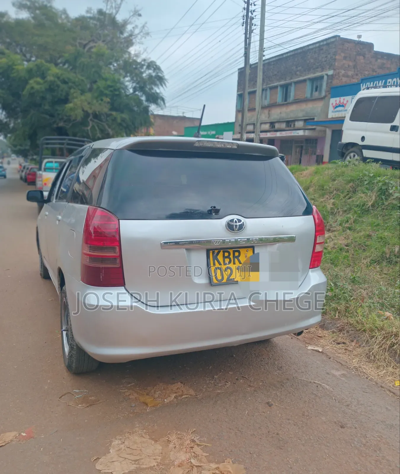 Toyota Wish 2005 Silver