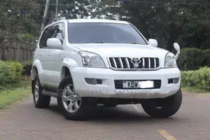 Toyota Land Cruiser Prado 2.7 i 16V 2007 White