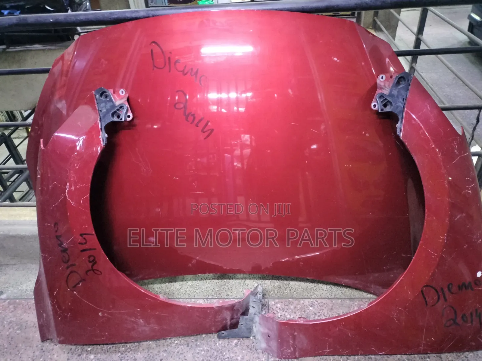 Demio 2015-2018 Wings/Fenders