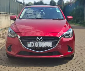 Mazda Demio 2017 Maroon