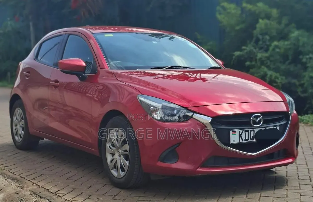 Mazda Demio 2017 Maroon