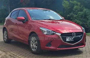Mazda Demio 2017 Maroon
