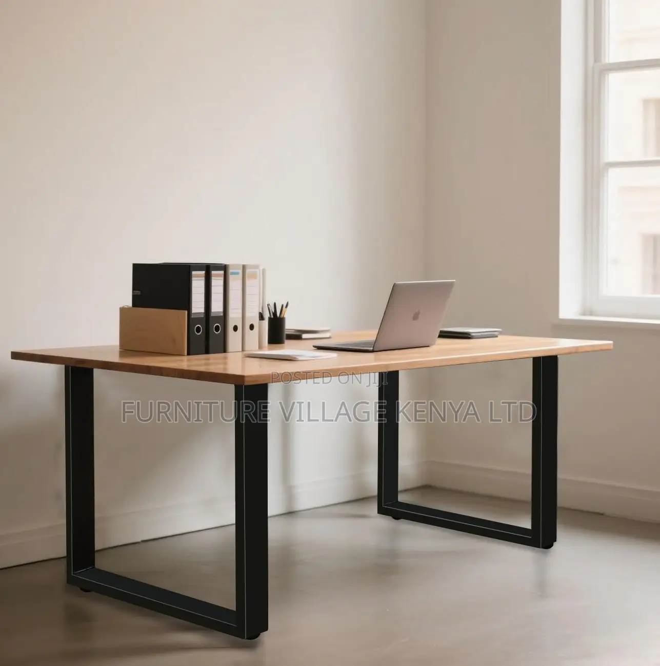 Modern Stylish Wooden Computer Desk