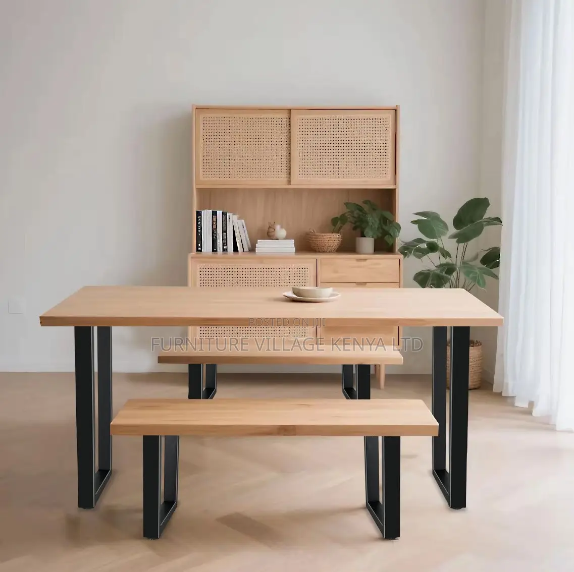 Modern Stylish Wooden Computer Desk