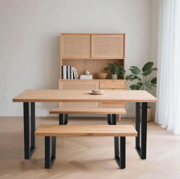 Modern Stylish Wooden Computer Desk - thumbnail 3