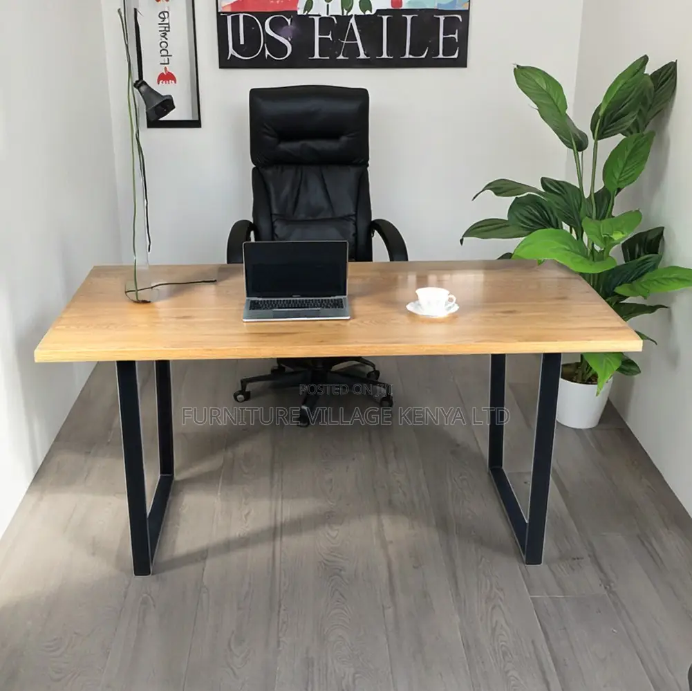 Modern Stylish Wooden Computer Desk