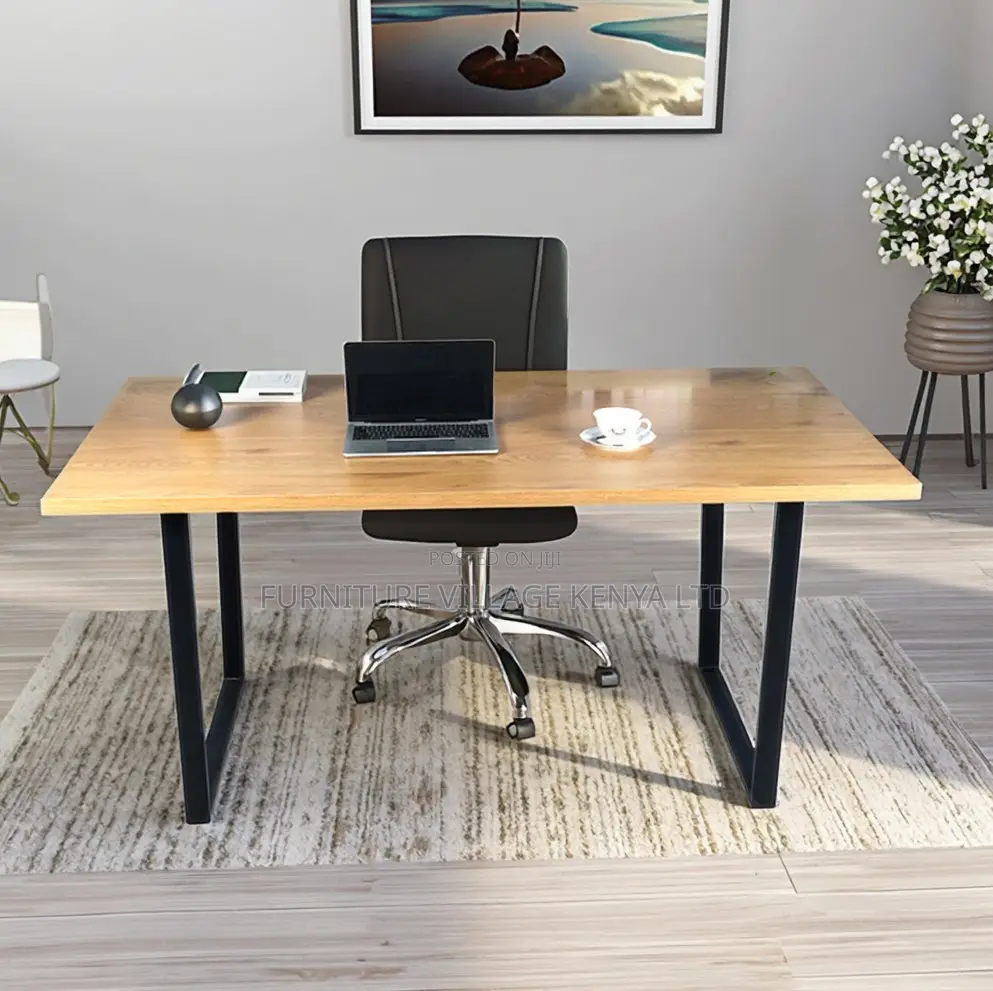 Modern Stylish Wooden Computer Desk